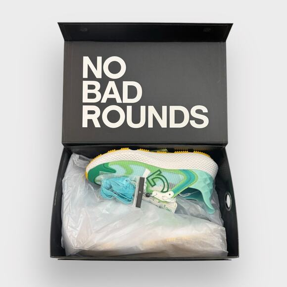 NEW MEN’S G/FORE MG4X2 RIPSTOP HYBRID GOLF SHOE G4MS23EF46-SRDNA SIZE 9.5 - Picture 6 of 9